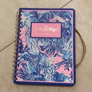Lilly Pulitzer planner/notebook NWOT